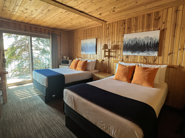 Two Double Beds Photo 3